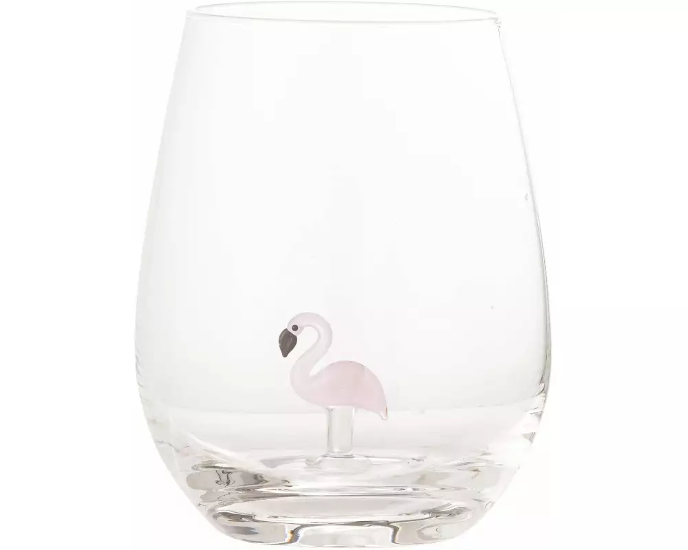 Bloomingville Trinkglas Misa 560 ml, 1 Stück, Transparent