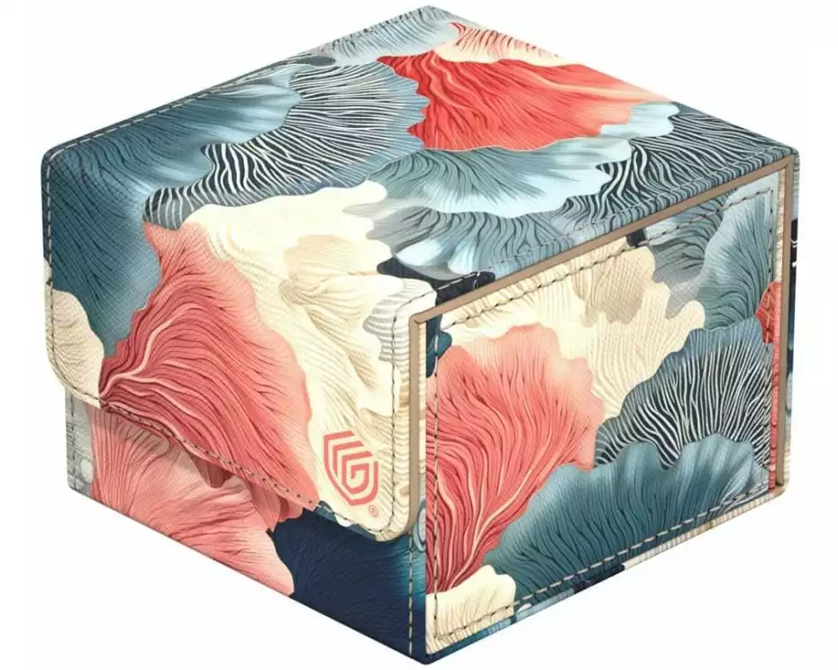 Ultimate Guard Kartenbox Flip'n'Tray 133+ Coral Places Reef Flowers