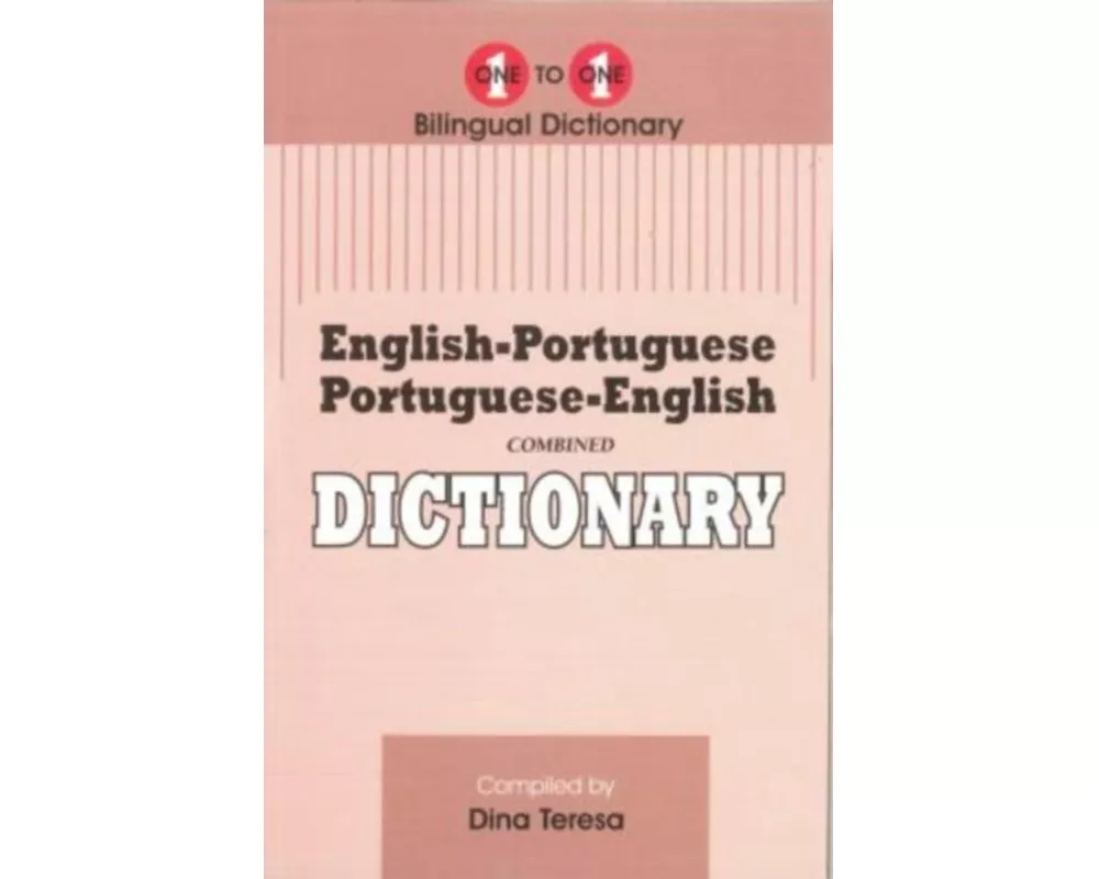 English-Portuguese & Portuguese-English One-to-One Dictionary