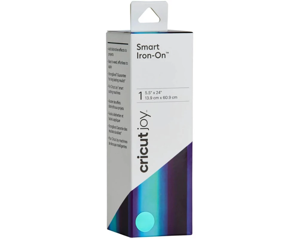 Cricut Aufbügelfolie Smart Iron-On Holografisch Blau 33 x 91.4 cm