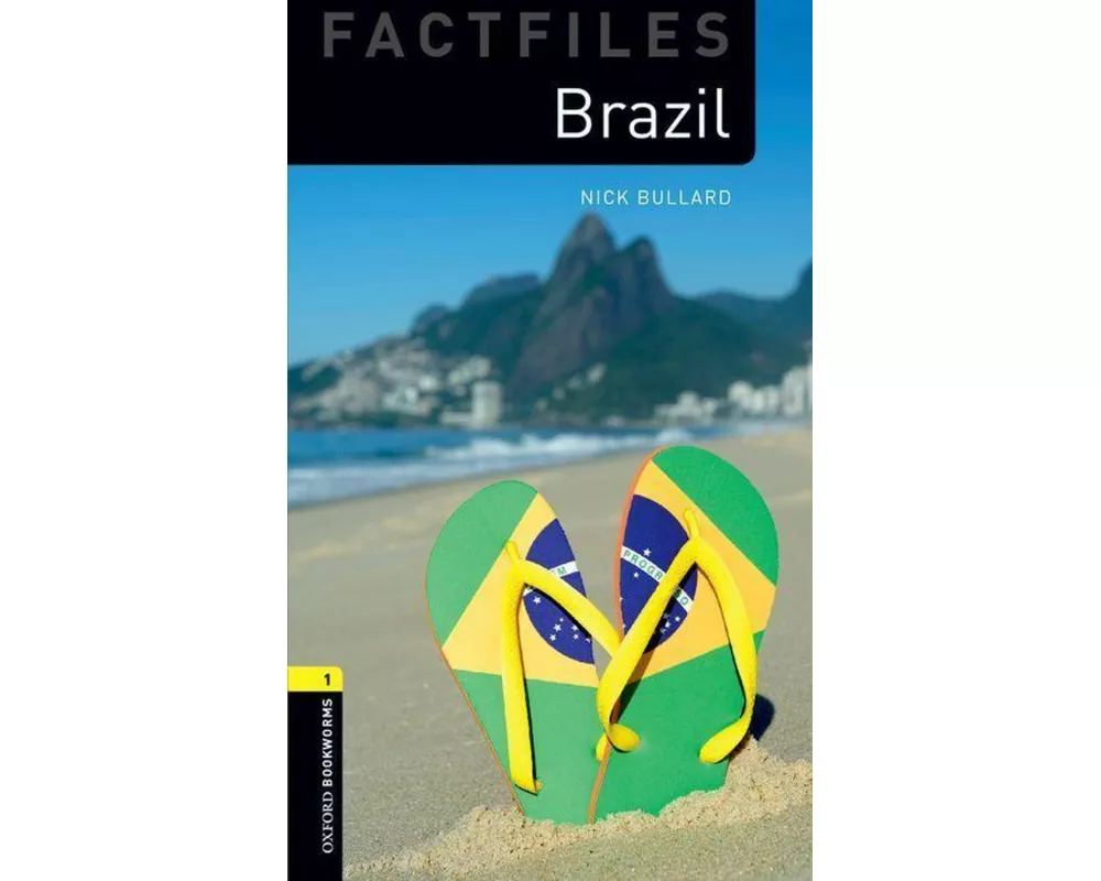 Oxford Bookworms Library: Level 1: Brazil Audio Pack