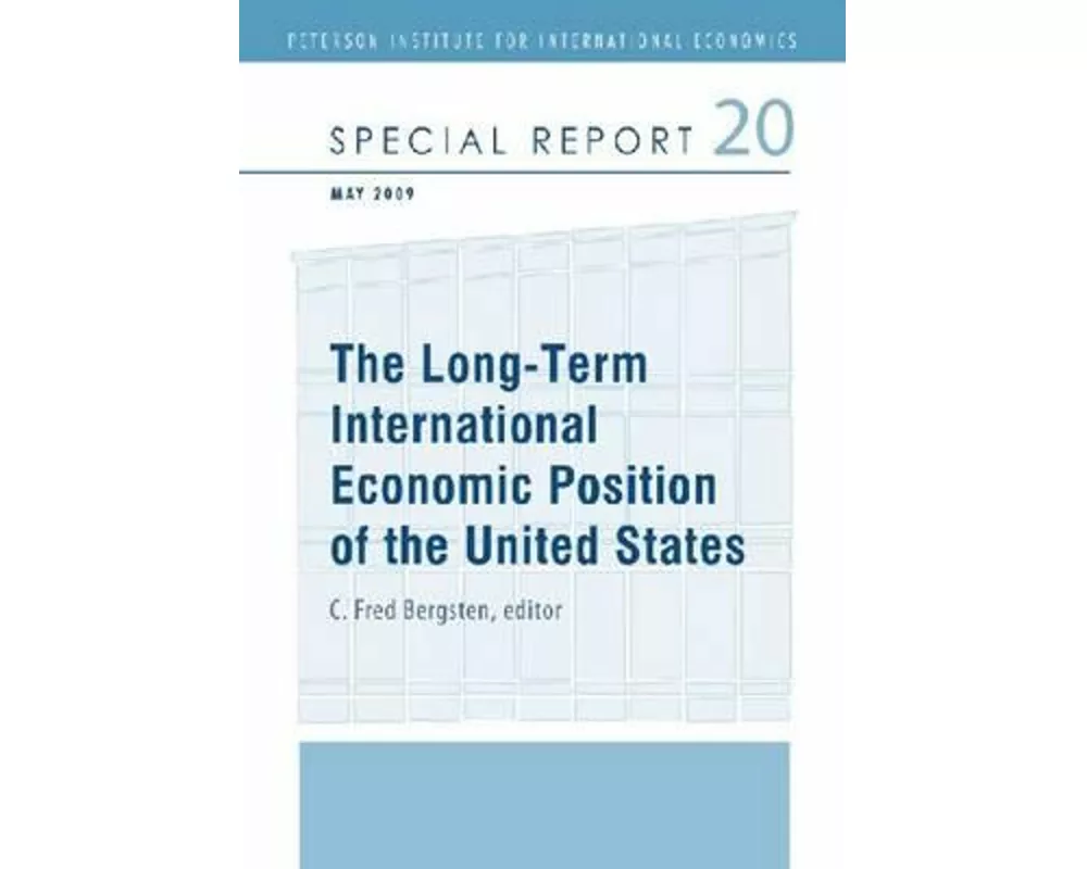 The Long–Term International Economic Position of the United States