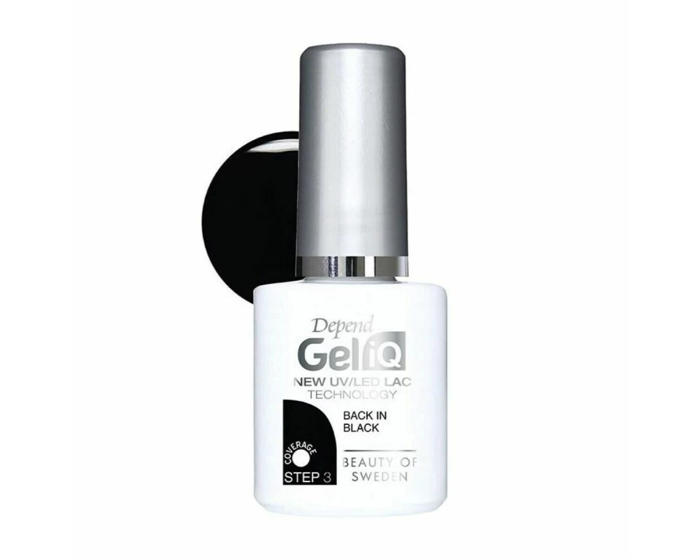DEPEND BEAUTY OF SWEDEN Gel iQ Back in Black Back in Black