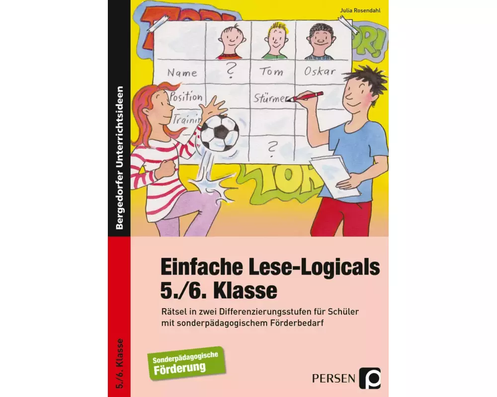 Einfache Lese-Logicals - 5./6. Klasse
