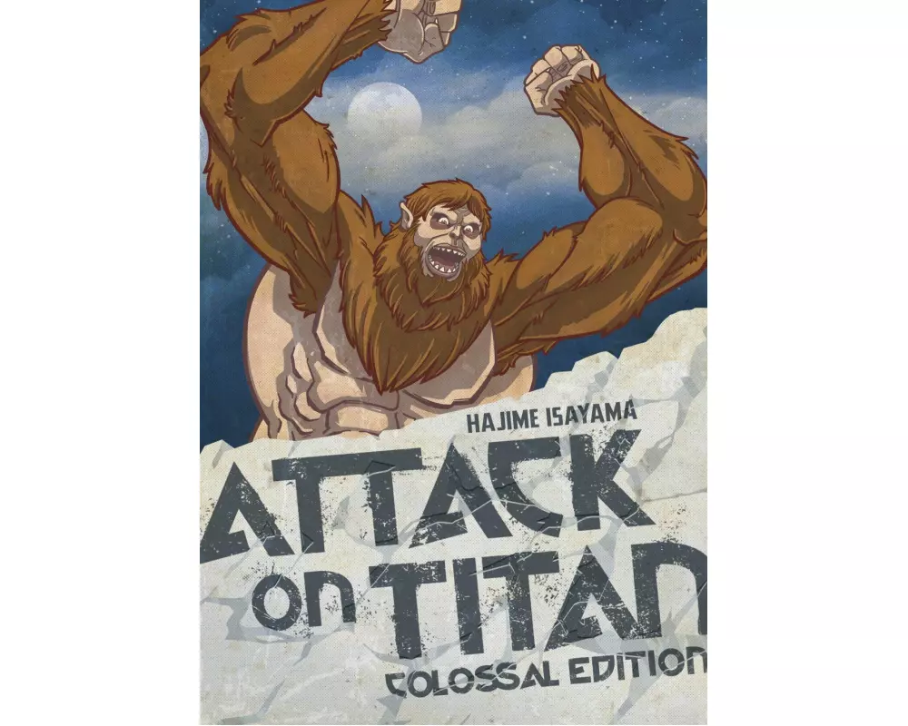 Attack on Titan: Colossal Edition 4