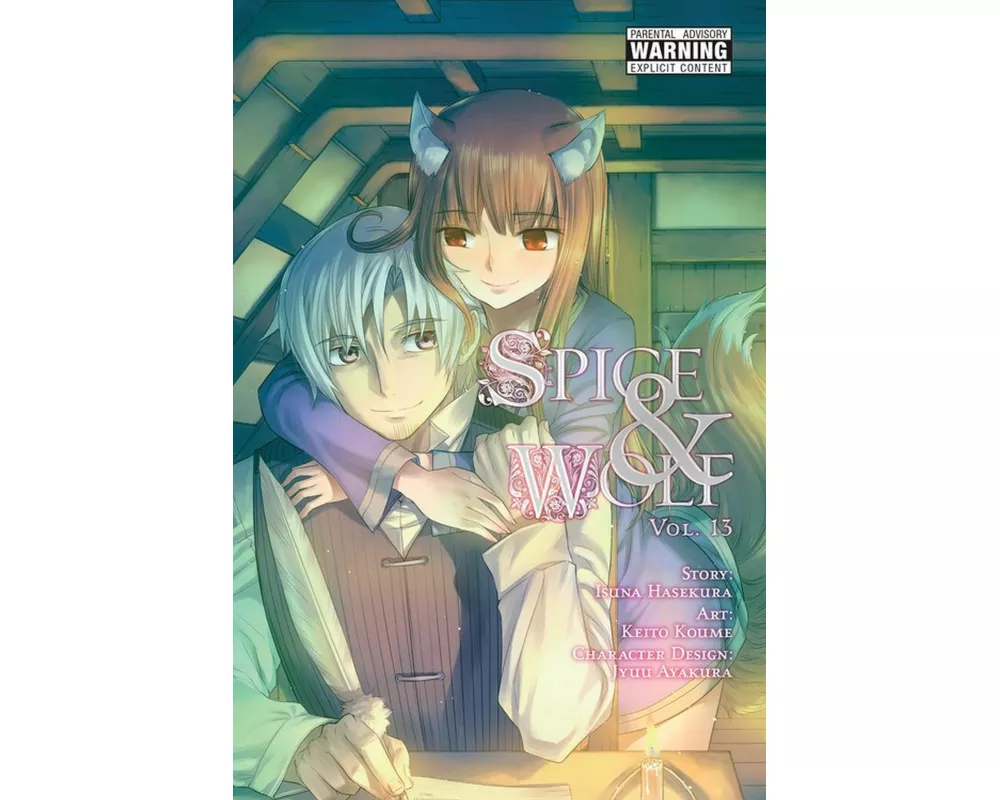 Spice and Wolf, Vol. 13 - Manga