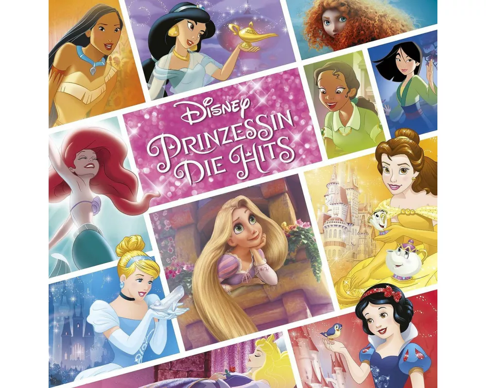 Disney Prinzessin - Die Hits (Ltd. Deluxe Edition)