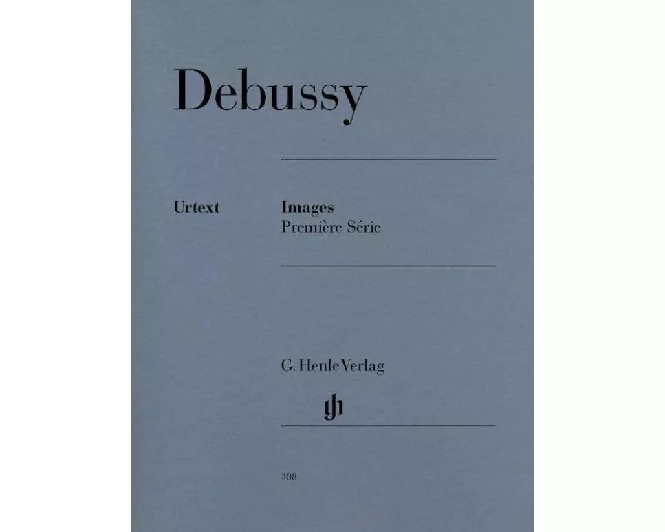 Debussy, Claude - Images 1re série