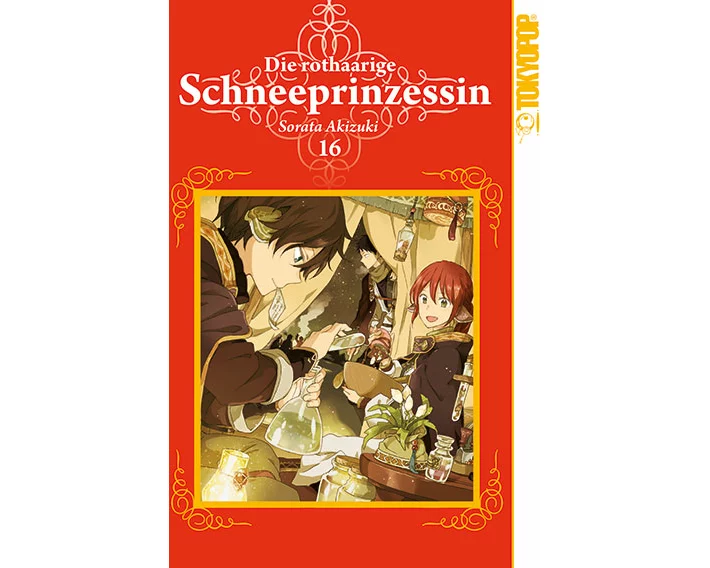 Die rothaarige Schneeprinzessin 16