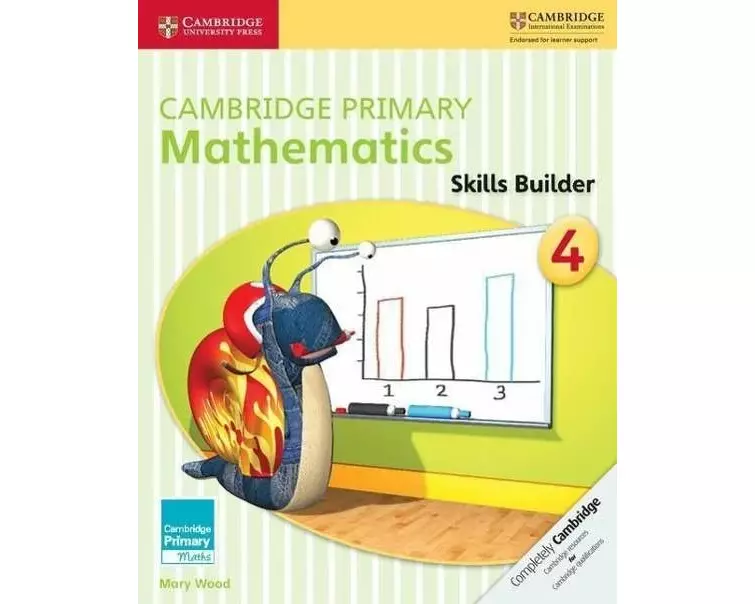 Cambridge Primary Mathematics Skills Builder 4