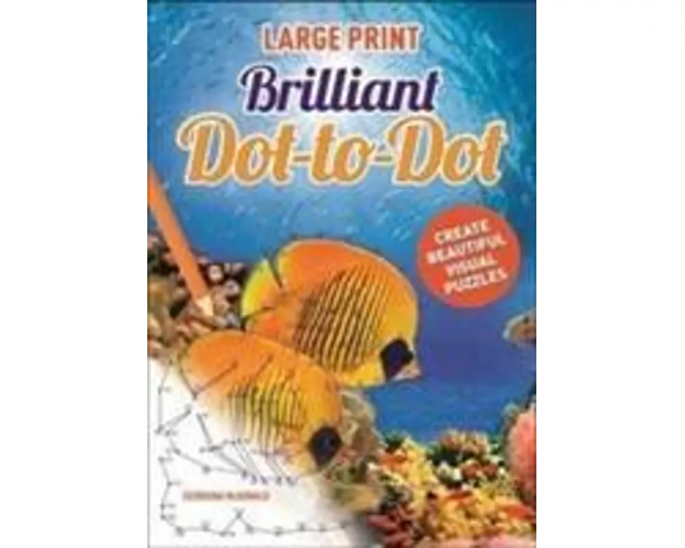 Large Print Dot to Dot Brilliant