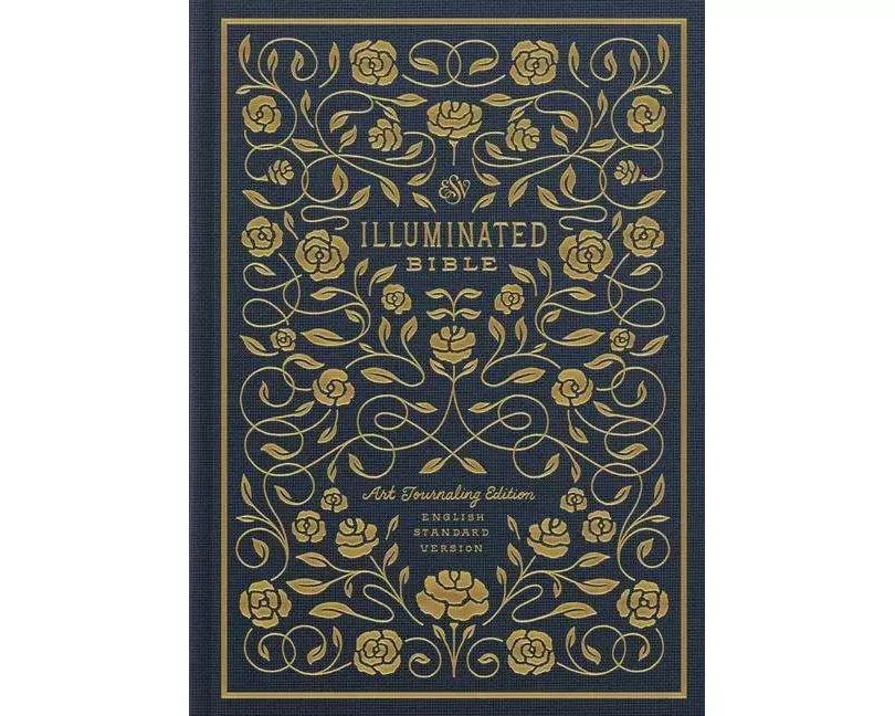 ESV Illuminated Bible, Art Journaling Edition (Cloth Over Board)