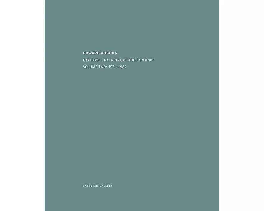 Catalogue Raisonné of the Paintings. Volume 2: 1971-1982