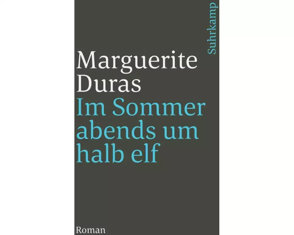 Im Sommer abends um halb elf