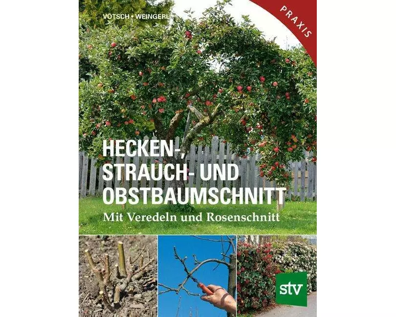 Hecken-, Strauch- und Obstbaumschnitt