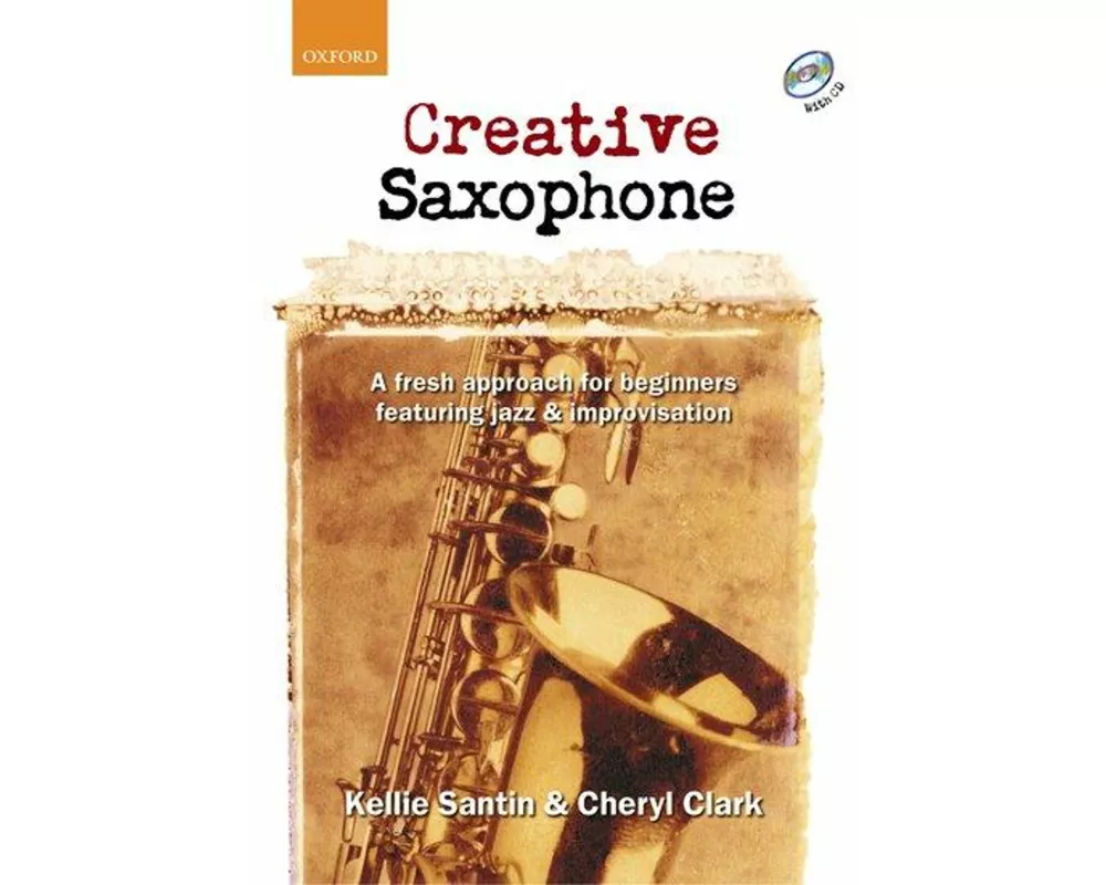 Creative Saxophone + CD