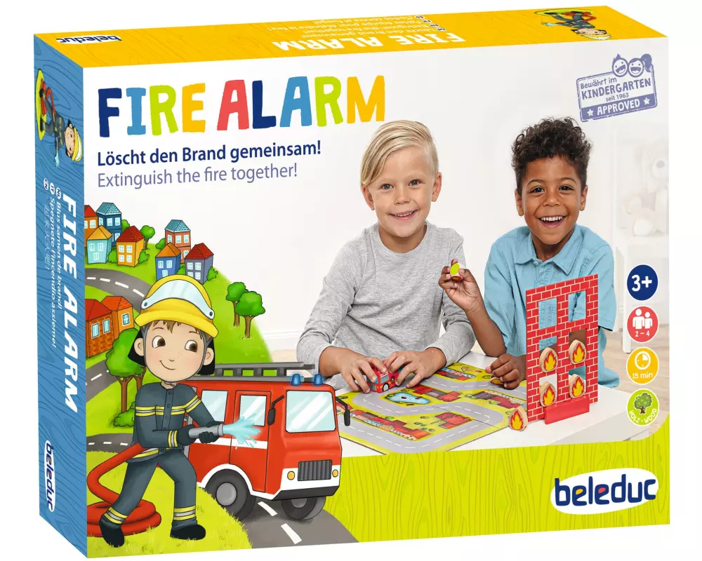 Beleduc Kinderspiel Fire Alarm