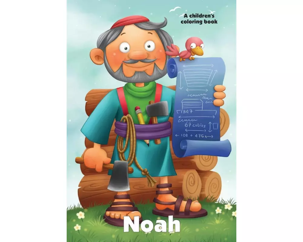 Noah Coloring Book