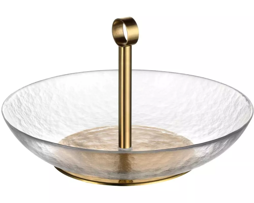 LEONARDO Schale Cena, 25 cm, Gold