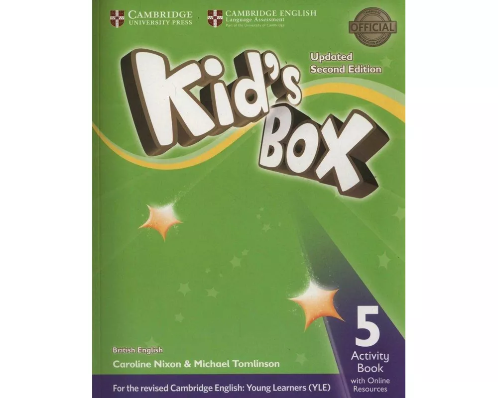 Kid's Box Level 5 Activity Book with Online Resources British English