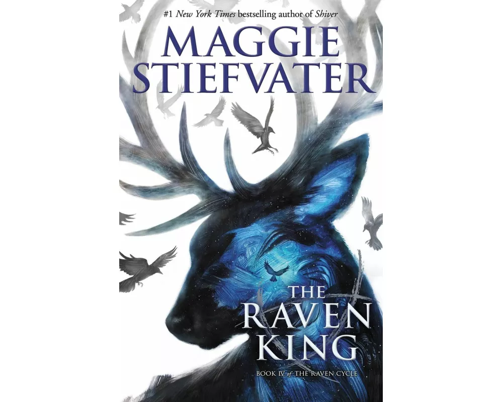 The Raven King (the Raven Cycle, Book 4)