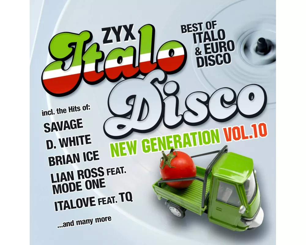ZYX Italo Disco New Generation Vol.10