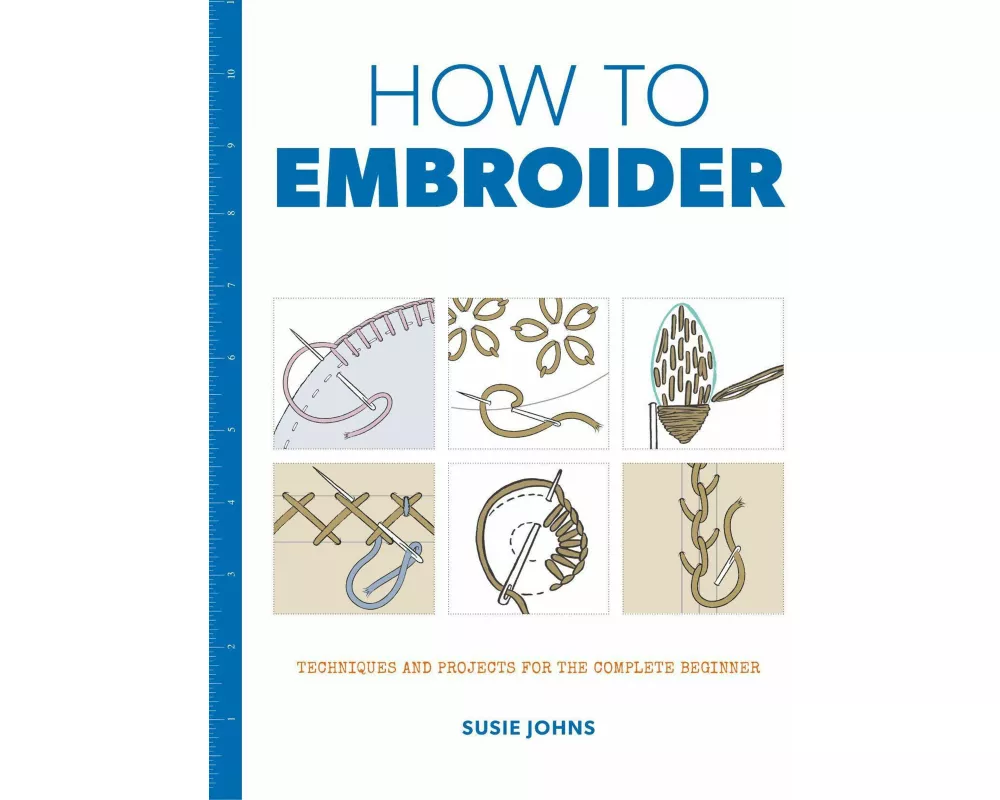 How to Embroider