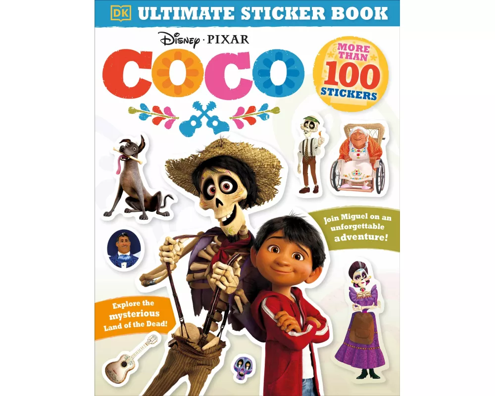 Ultimate Sticker Book: Disney Pixar Coco