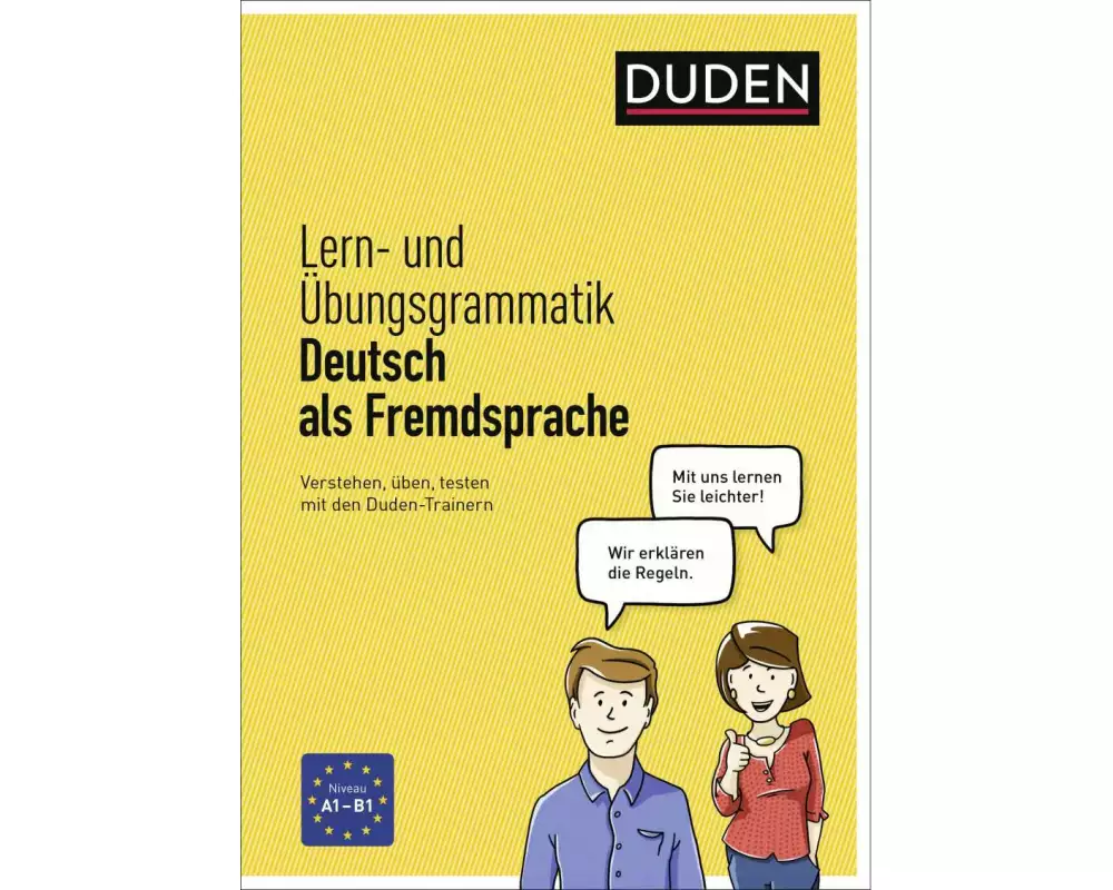 Lern- und Übungsgrammatik Deutsch als Fremdsprache