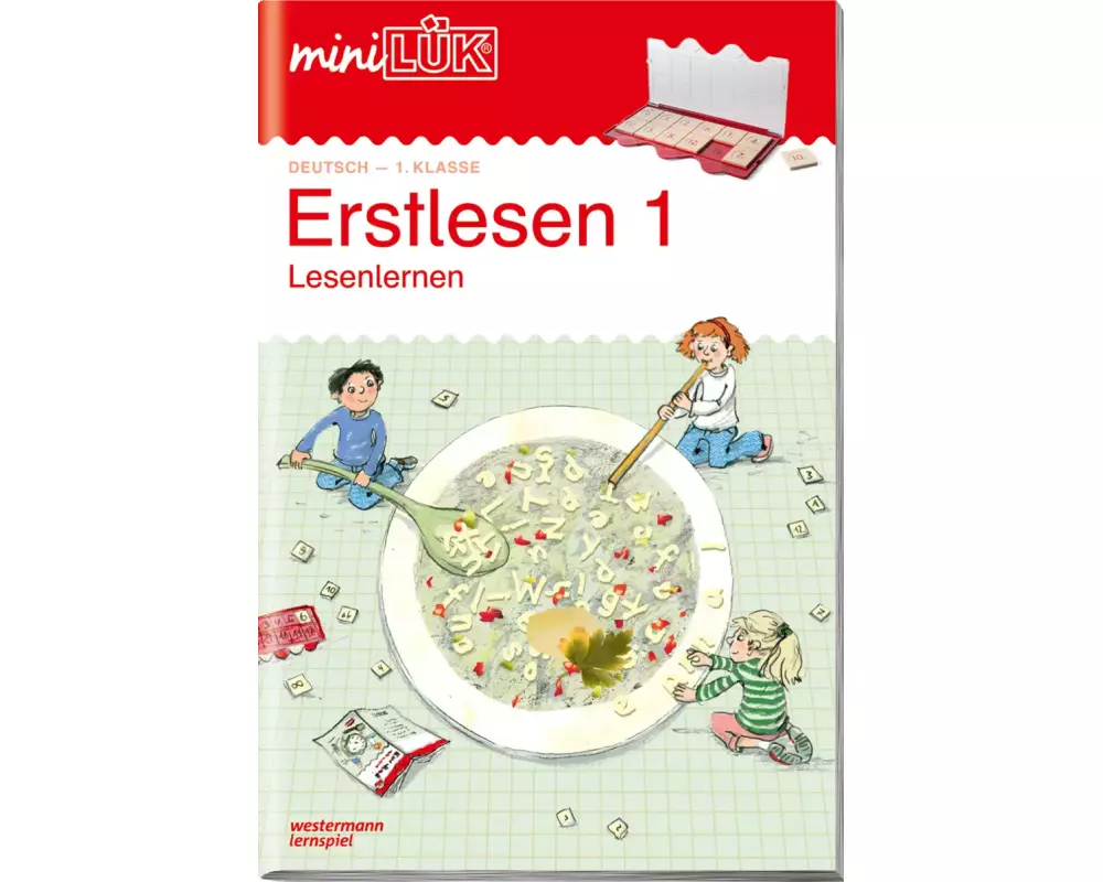 Erstlesen 1 - miniLÜK