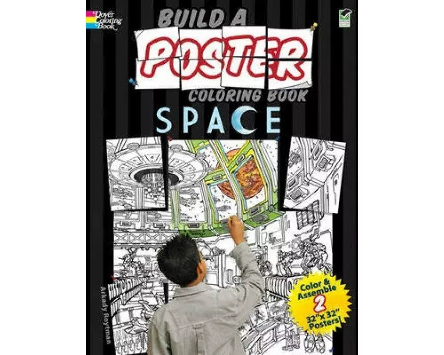Build a Poster - Space