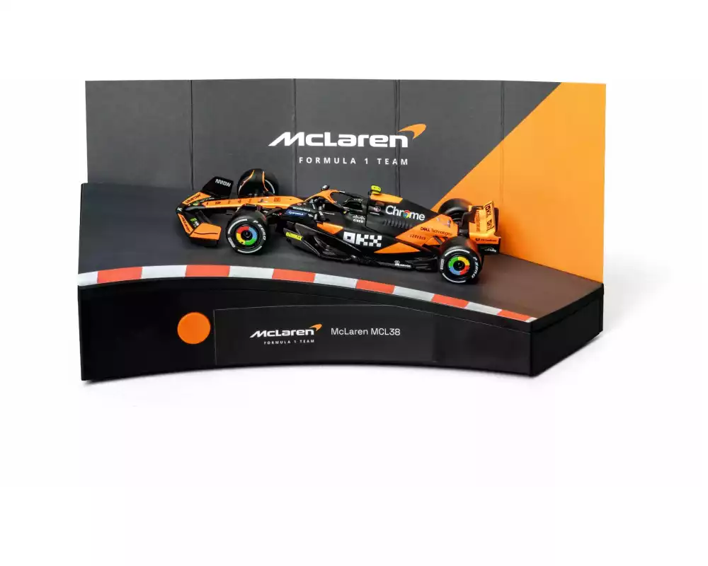 Franzis Adventskalender McLaren Formula 1 Team DE/EN, Orange