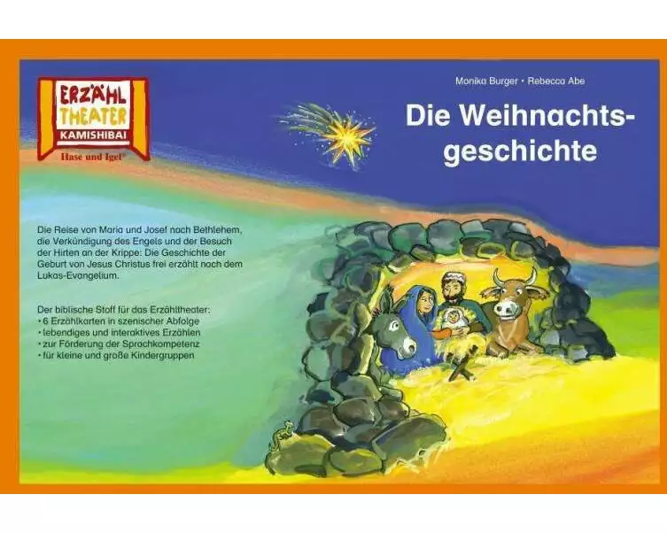 Kamishibai: Die Weihnachtsgeschichte