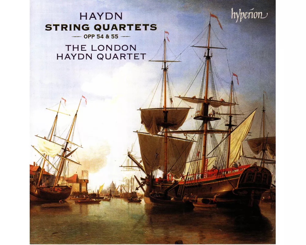 Streichquartette Vol.6,Opp.54 & 55