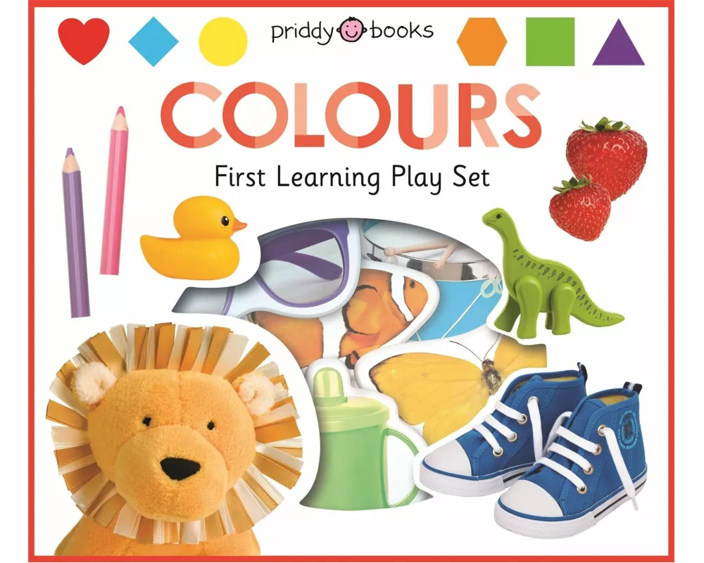 First Learning Play Set: Colours