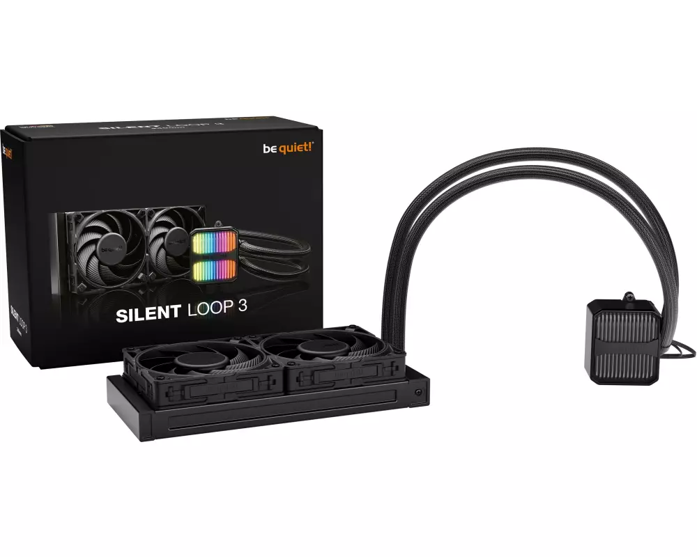 be quiet! Wasserkühlung Silent Loop 3 240 mm