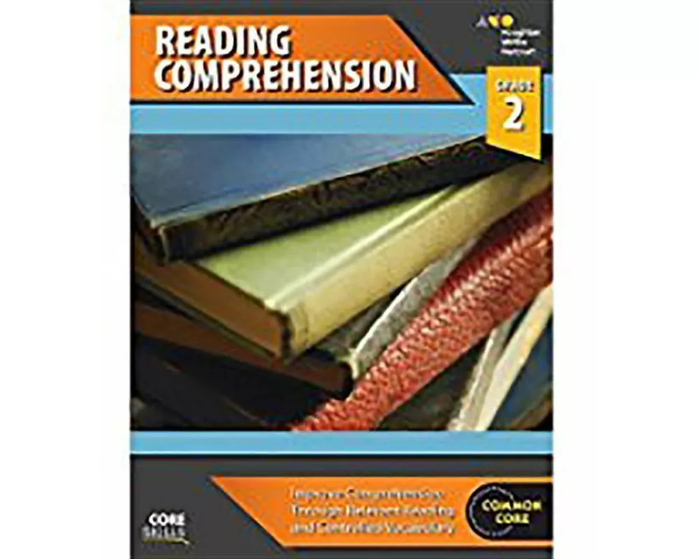 Core Skills Reading Comprehension Workbook Grade 2