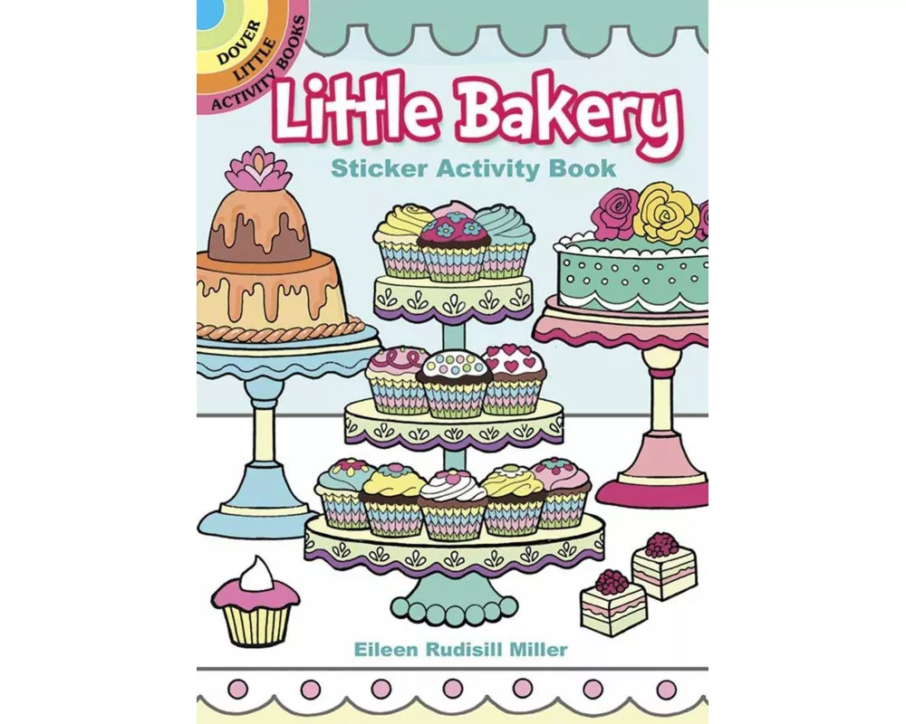 Little Bakery Sticker Activity Book