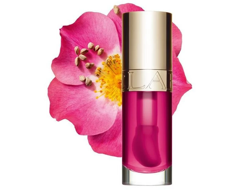 Clarins Lip Gloss Comfort Oil 02 raspberry