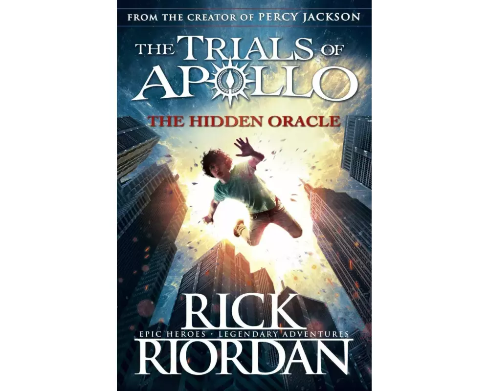 The Hidden Oracle (The Trials of Apollo Book 1)