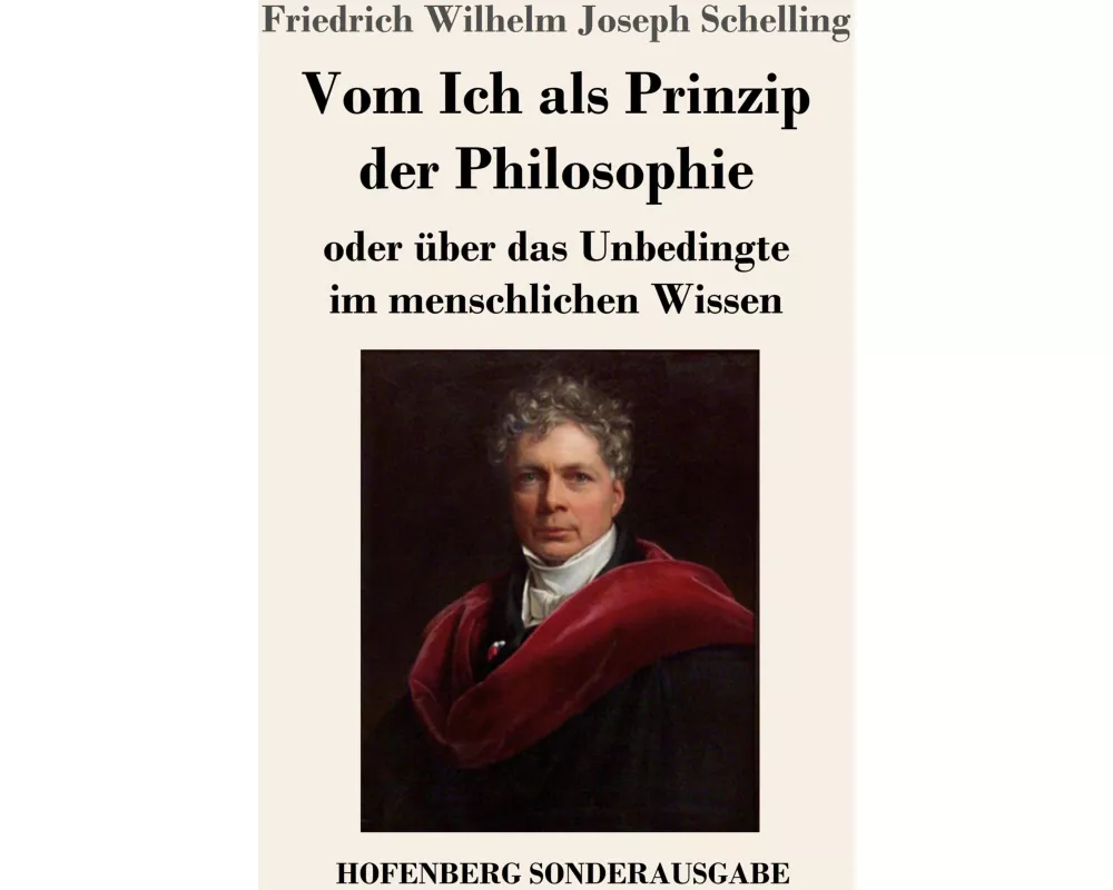 Vom Ich als Prinzip der Philosophie