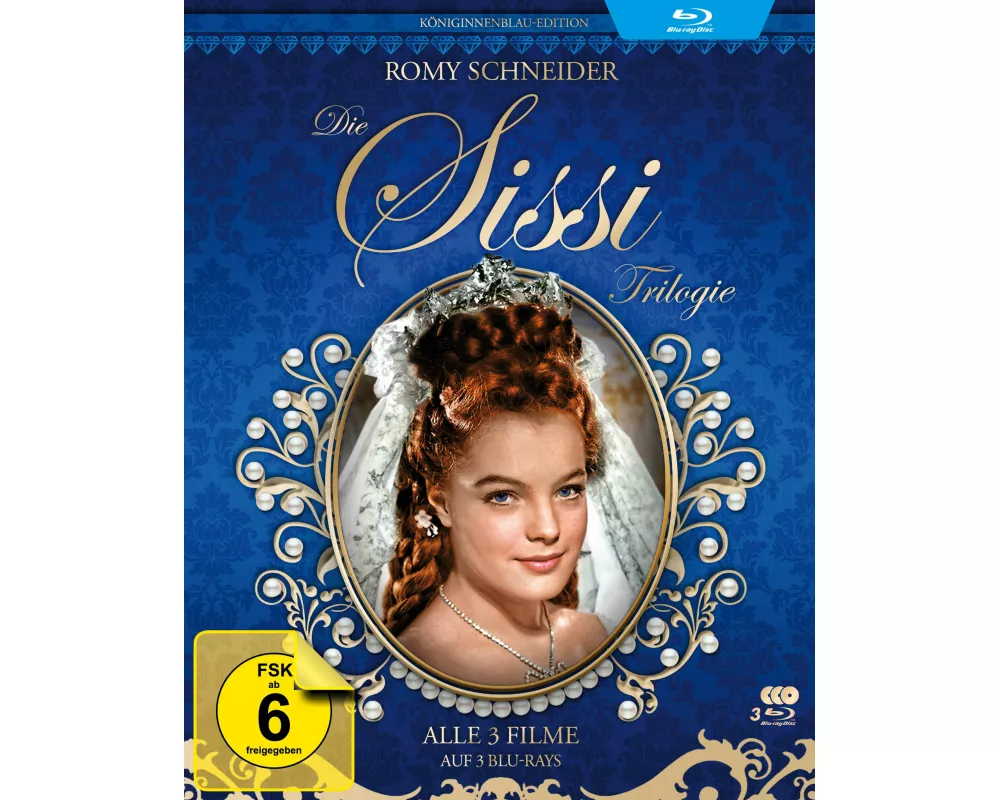 Sissi Trilogie - Königinnenblau-Edition