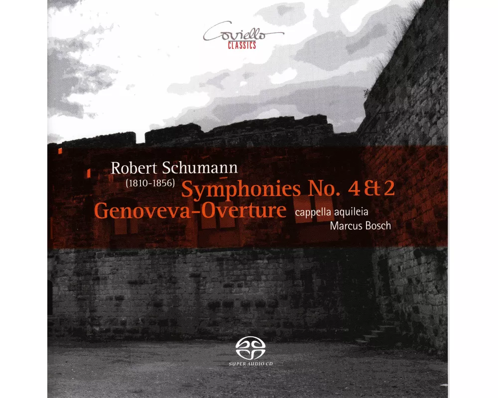 Sinfonien 4 & 2/Genoveva-Ouvertüre