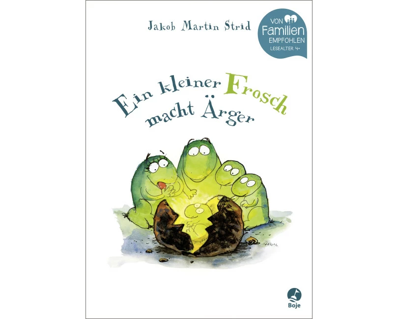 Ein kleiner Frosch macht Ärger