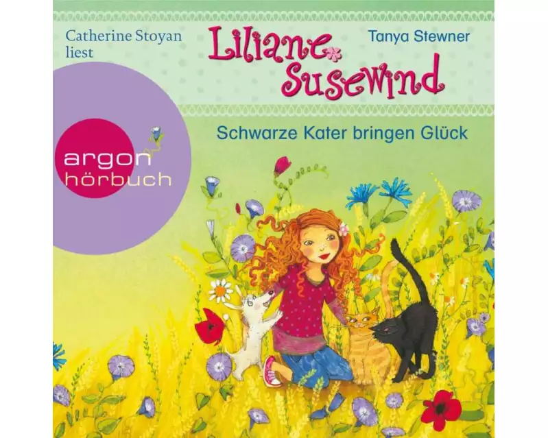 Liliane Susewind – Schwarze Kater bringen Glück