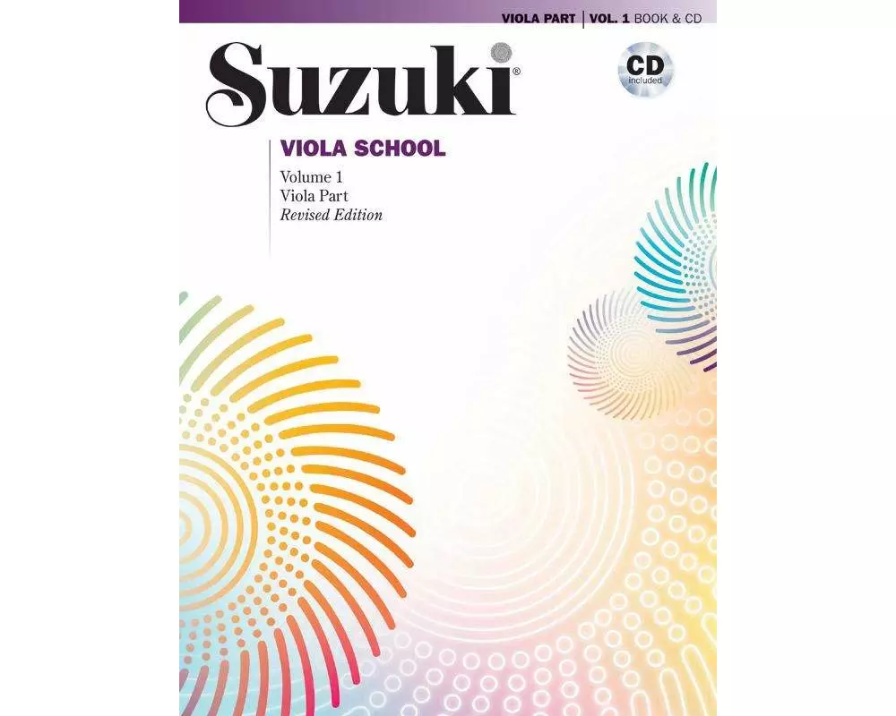 Suzuki Viola School 1 Revised, mit CD
