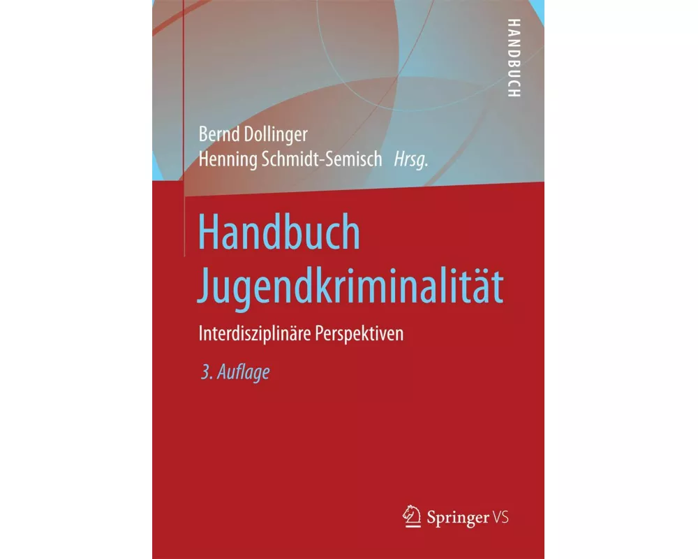 Handbuch Jugendkriminalität