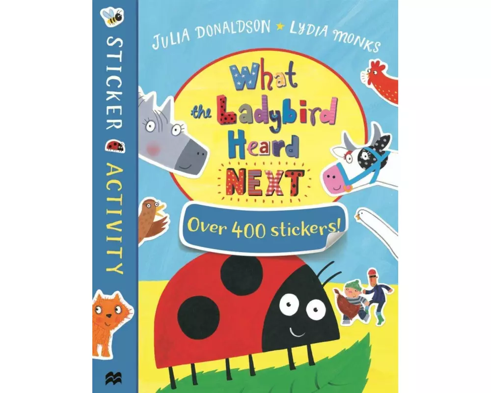 What the Ladybird Heard Next Sticker Book