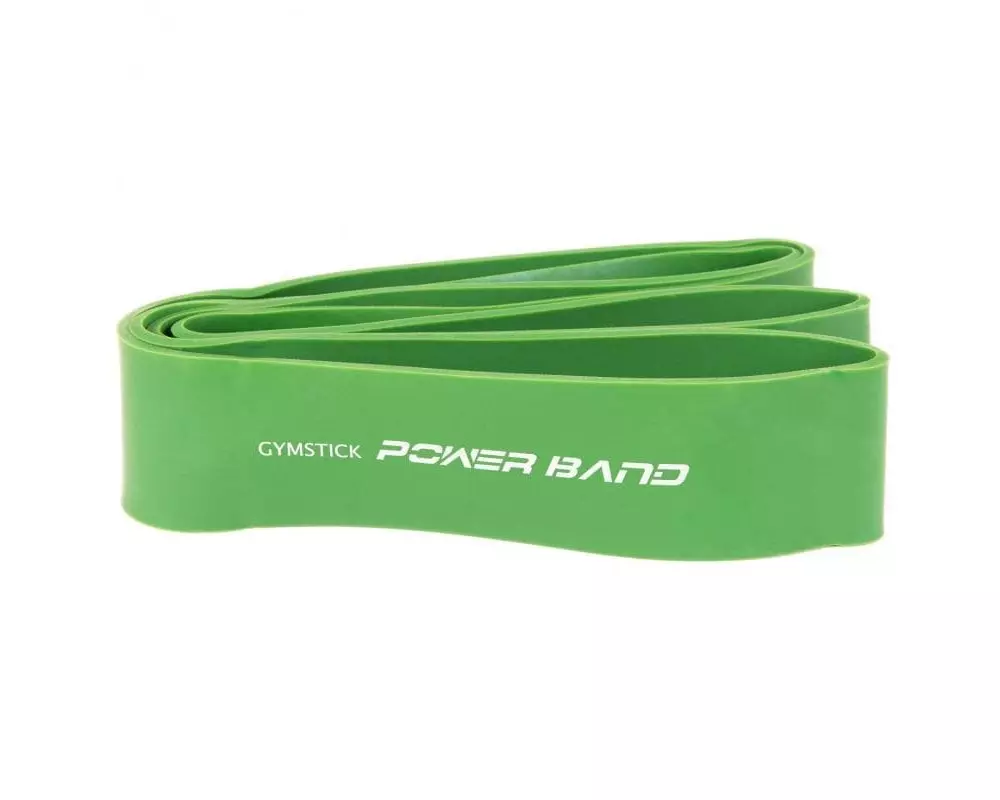 Gymstick Elastikband Power Band Grün, Sehr stark
