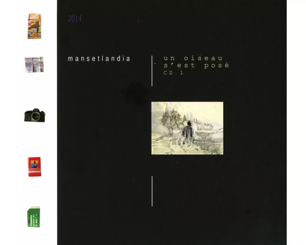 Un oiseau s'est pos' CD1